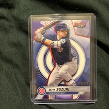 2025 Bowman's Best - Seiya Suzuki #43 Purple Refractor /250