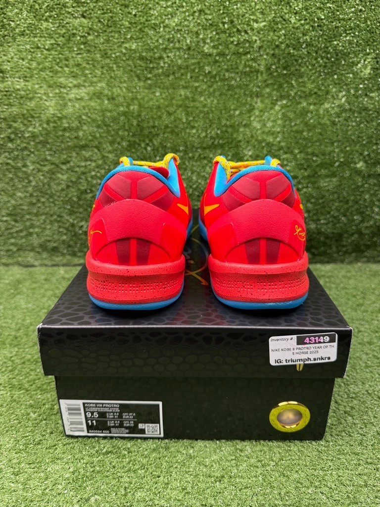 Size 9.5 - Nike Kobe 8 Protro 2026 Year of the Horse DS NEW | eBay