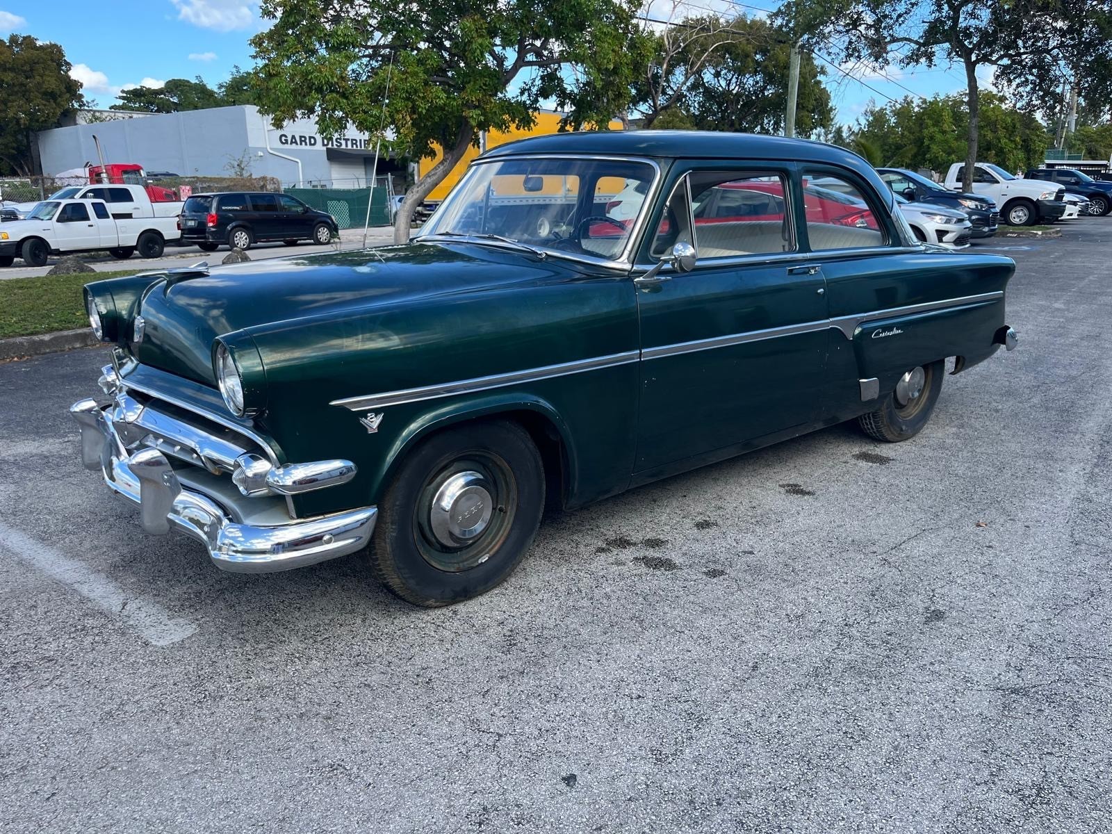 1954 Ford Customline for sale in Miami Florida
