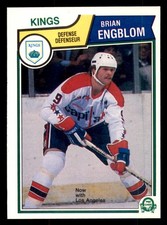 1983-84 O-Pee-Chee - Brian Engblom #368 NM