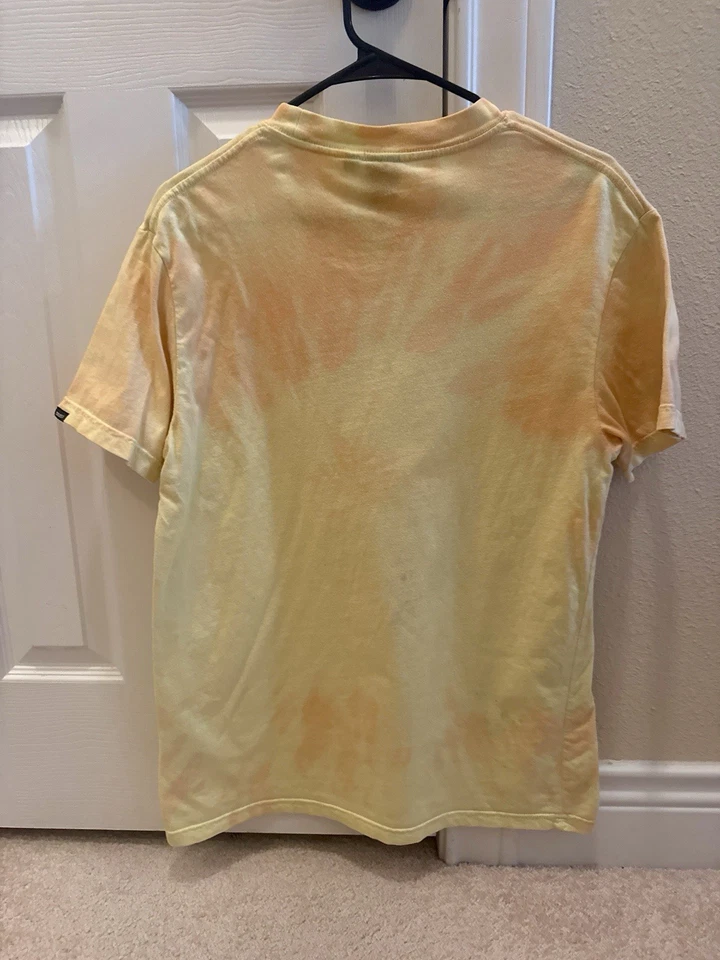 Deus Ex Machina Tie Dye Graphic Tee – Retro Style – Size M - Image 3 of 4