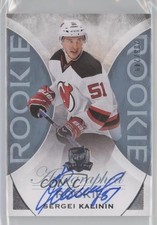 2015-16 Upper Deck The Cup Auto Rookie 208/249 Sergei Kalinin #112 Auto 1e15