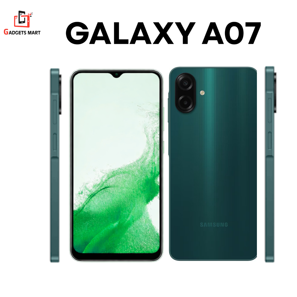 Samsung Galaxy A07 本体 グリーン 4GB/128GB Samsung Galaxy A07 64GB/128GB 4G Dual-Sim Unlocked Brand New