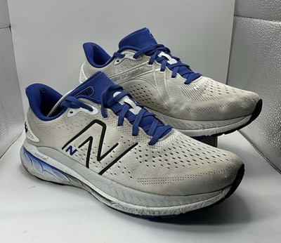 New Balance Fresh Foam X 860 V13 Shoes Mens Size 11.5  D White Running Comfort