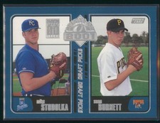 2001 Topps Opening Day #152 Mike Stodolka / Sean Burnett