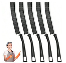 5 pcs Multi-Function Crevice Cleaner Brush for Kitchen  Bathroom Tile Deep
