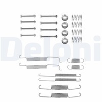 ZubehöRsatz Bremsbacken Delphi LY1026 FüR Audi Skoda Vw Seat Passat 6N2 80 6N1 2