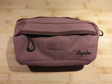 Rapha Explore Gravel Bike Handlebar Bar Bag Pink Front
