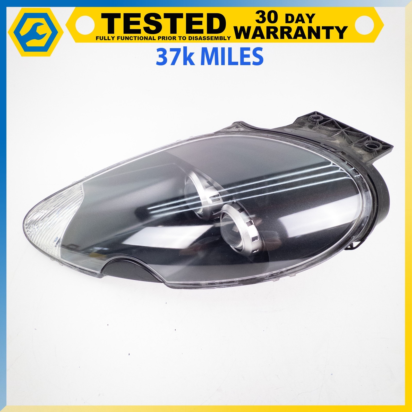 05-12 ASTON MARTIN DB9 DBS VIRAGE FRONT LEFT SIDE HEADLIGHT XENON LAMP OEM