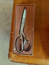 Gingher Bent-Handle Shears Chrome Blade Standard Straight Cut