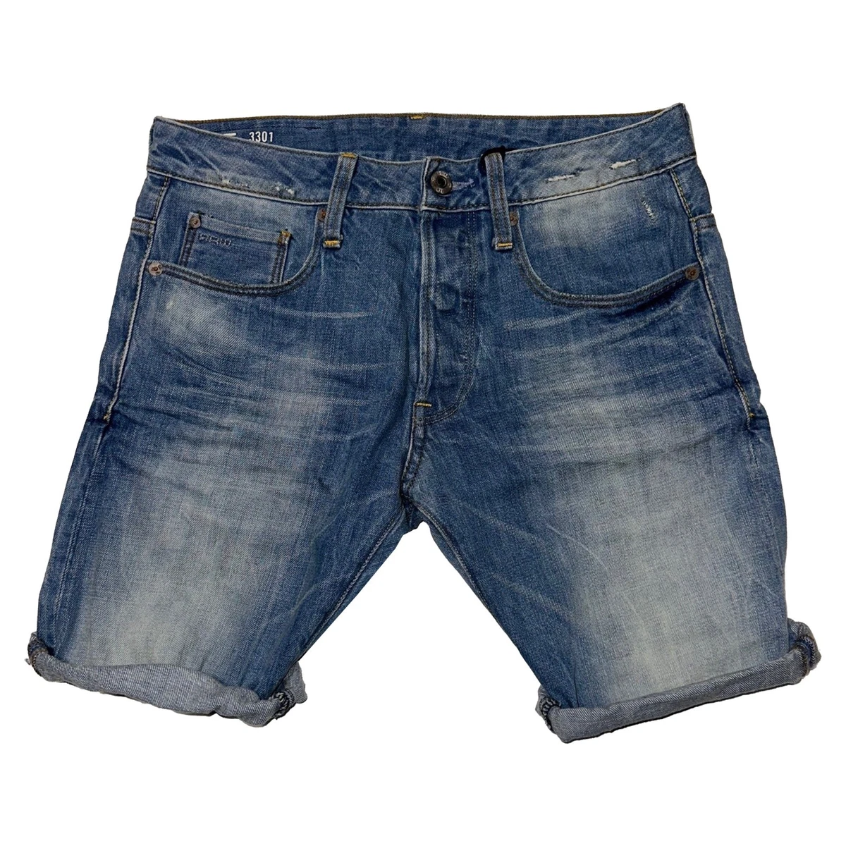 G-Star Cotton Denim Shorts for Men for sale | eBay UK