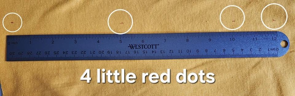 Marigold Mustard Yellow Fabric Knit Jersey T-shirt  1 yd 27" x 64" - Image 3 of 3