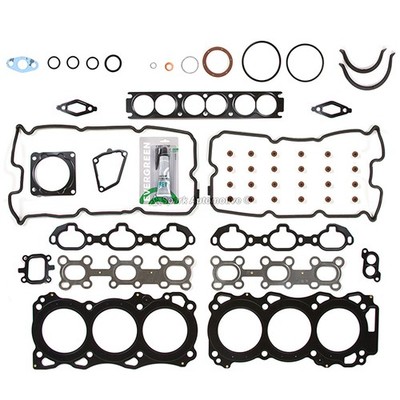 Full Gasket Set Fit 01-04 Nissan Pathfinder Infiniti QX4 3.5 DOHC