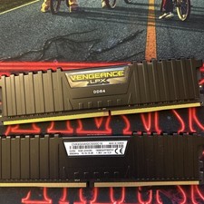 Corsair Vengeance LPX CMK8GX4M2A2666C16 8GB 2x4GB DDR4 2666MHz Memory Kit