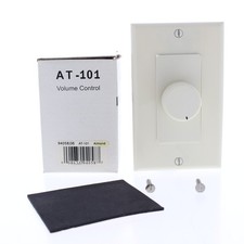 Jamo AT-101 Almond Rotary-Type Button Volume Control 12-Position 35-2000 Hz