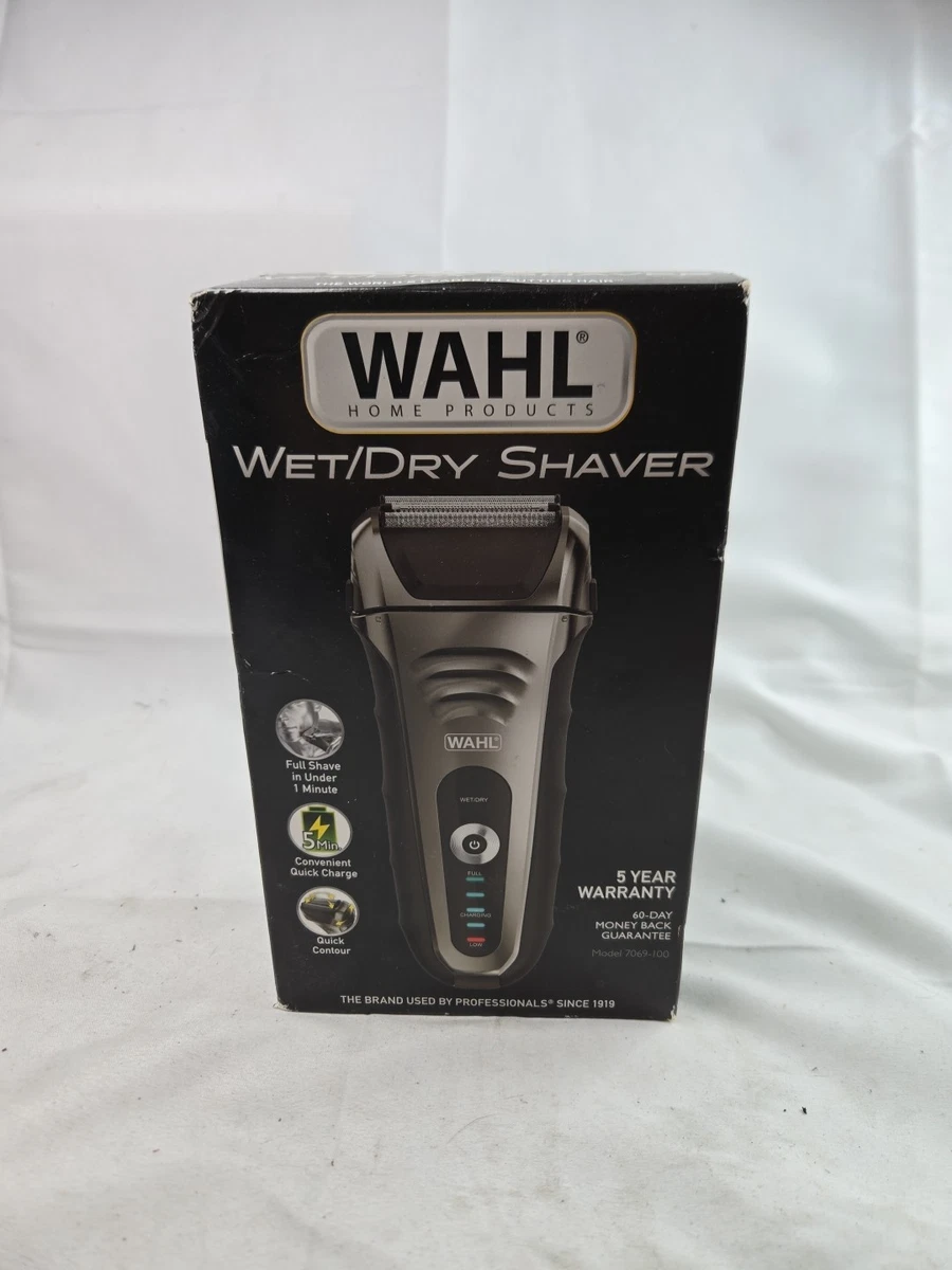 Wahl Waterproof Electric Shavers for Men for sale | eBay