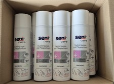 Seni Care Pflegeschaum mit Panthenol, 8 Dosen...