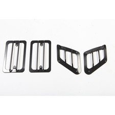 Rugged Ridge Turn Signalside Marker Euro Guard Kit For Jeep Wrangler Tj Black Rugged Ridge Turn Signalside Marker Euro Guard Kit For Jeep Wrangler Tj Black
