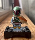 LEGO Boba Fett Minifigure Star Wars 75060 sw0610 Slave I UCS Printed Arms