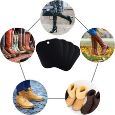 6 Pack 3 Pairs Reusable Boots Tall Support Boot Shapers Form Inserts for Pr...