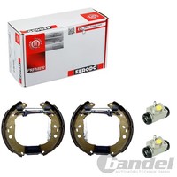 Ferodo Bremsbackensatz Vormontiert 229Mm Passend FüR Ford Focus | FMK558