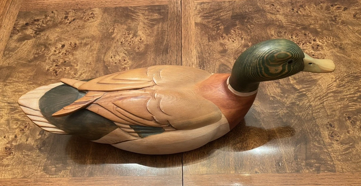 Tom Taber Mallard Vintage Hunting Duck Decoys for sale | eBay