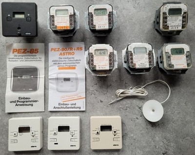 Elero Rollladen-Timer PEZ verschiedene Modelle
