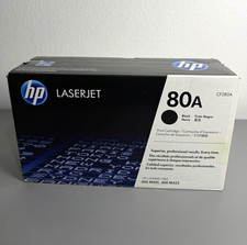 HP CF280A 80A Genuine Black Laser Toner for LaserJet Pro 400 M401/M425