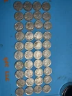 BUFFALO NICKEL ROLL (40 COINS), "FULL, PART, NO DATES" RANDOM DATES, NICE COINS