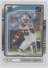 2024 Panini Clearly Donruss Rated Rookie Edgerrin Cooper #98 14wi