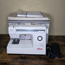 VINTAGE Elna 1600 Electronic Control Sewing M...