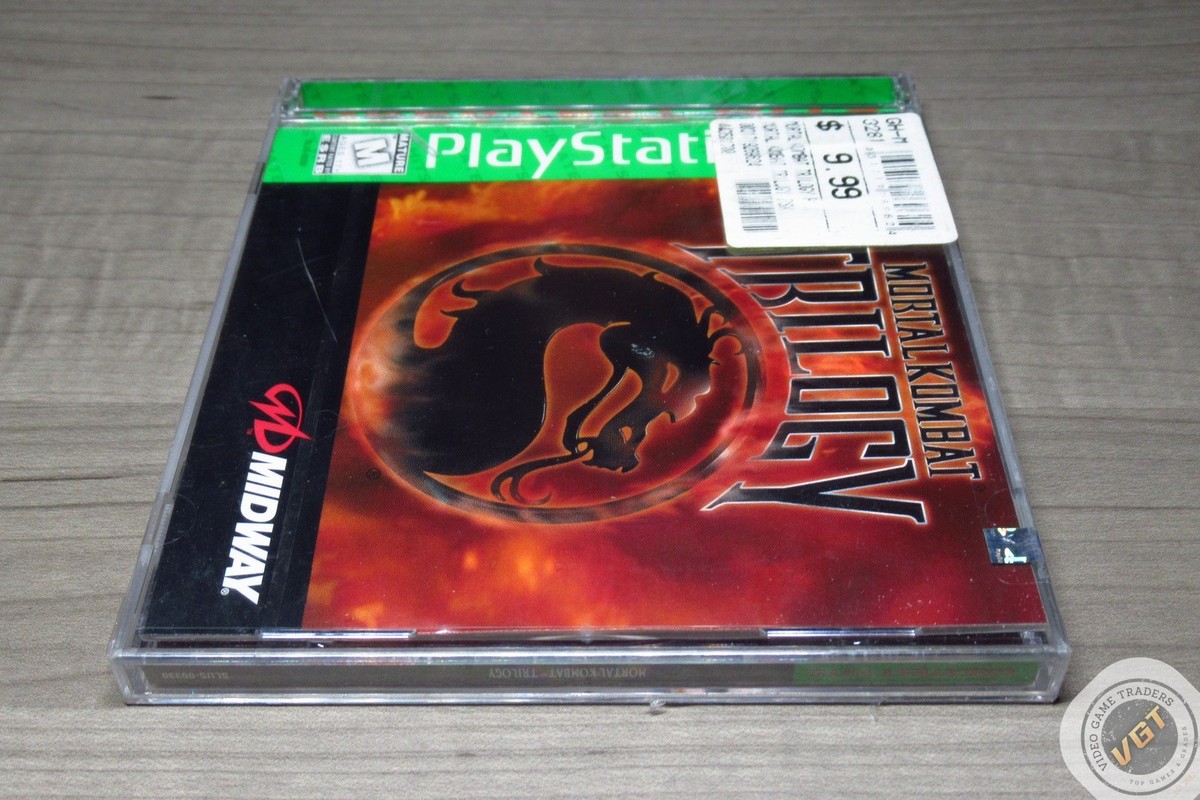 Mortal Kombat Trilogy (PlayStation 1, 1996) for sale online | eBay