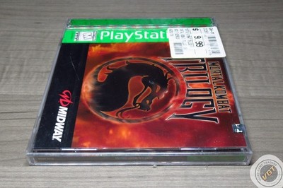 Mortal Kombat Trilogy (PlayStation 1, 1996) for sale online | eBay