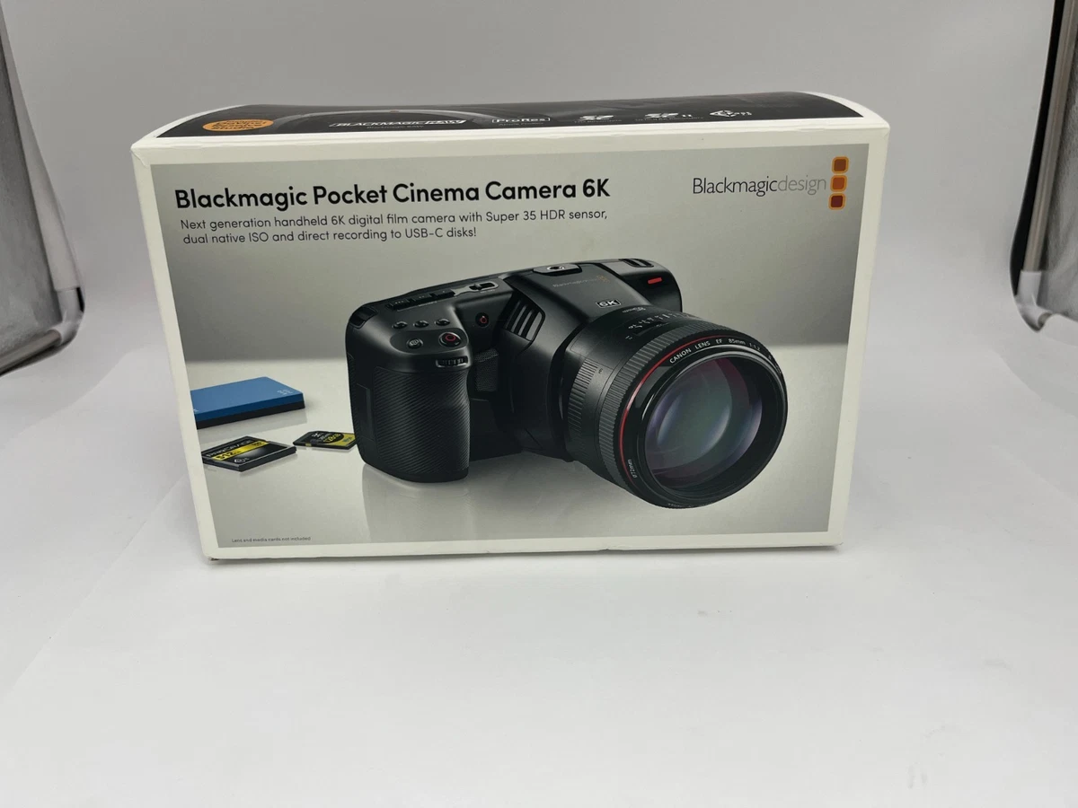 Blackmagic Design Pocket Camcorders for sale - eBay