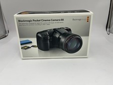 BLACKMAGIC DESIGN POCKET CAMERA CINEMA 6K - C...