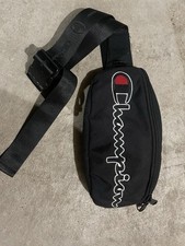 Champion Prime Over Shoulder Waist Sling Pack One Size Black