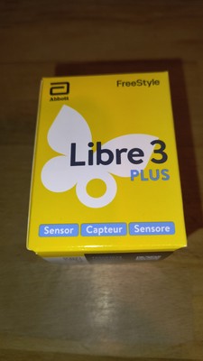 Freestyle Libre 3 Plus Sensor Nagelneu Ungeöffnet Ablaufdatum: 2027-06-30