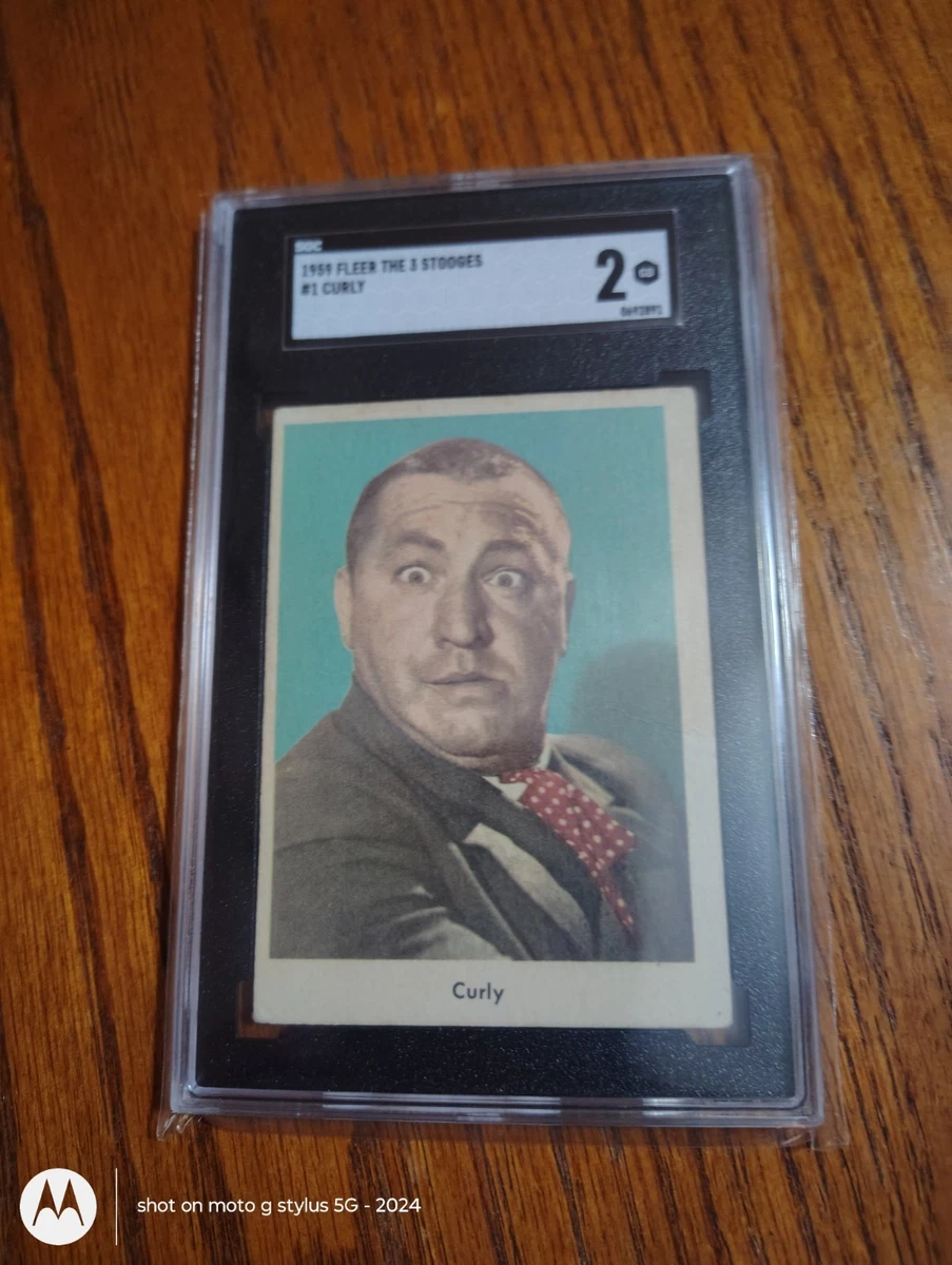 The Three Stooges The Three Stooges Collectable Trading Cards with