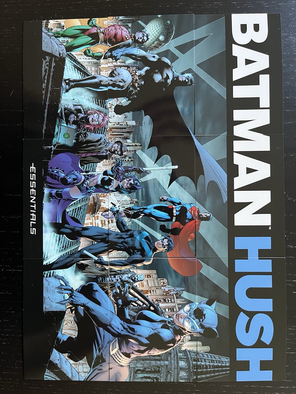 2025 Batman Hush Cryptozoic Essentials 9-Card Puzzle Set Complete DC NM