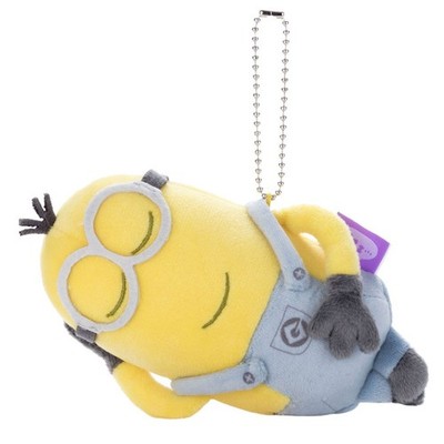 Minions Sleeping Friend Ballkette Maskottchen Kevin, Gesamtlänge: ca. 15Cm