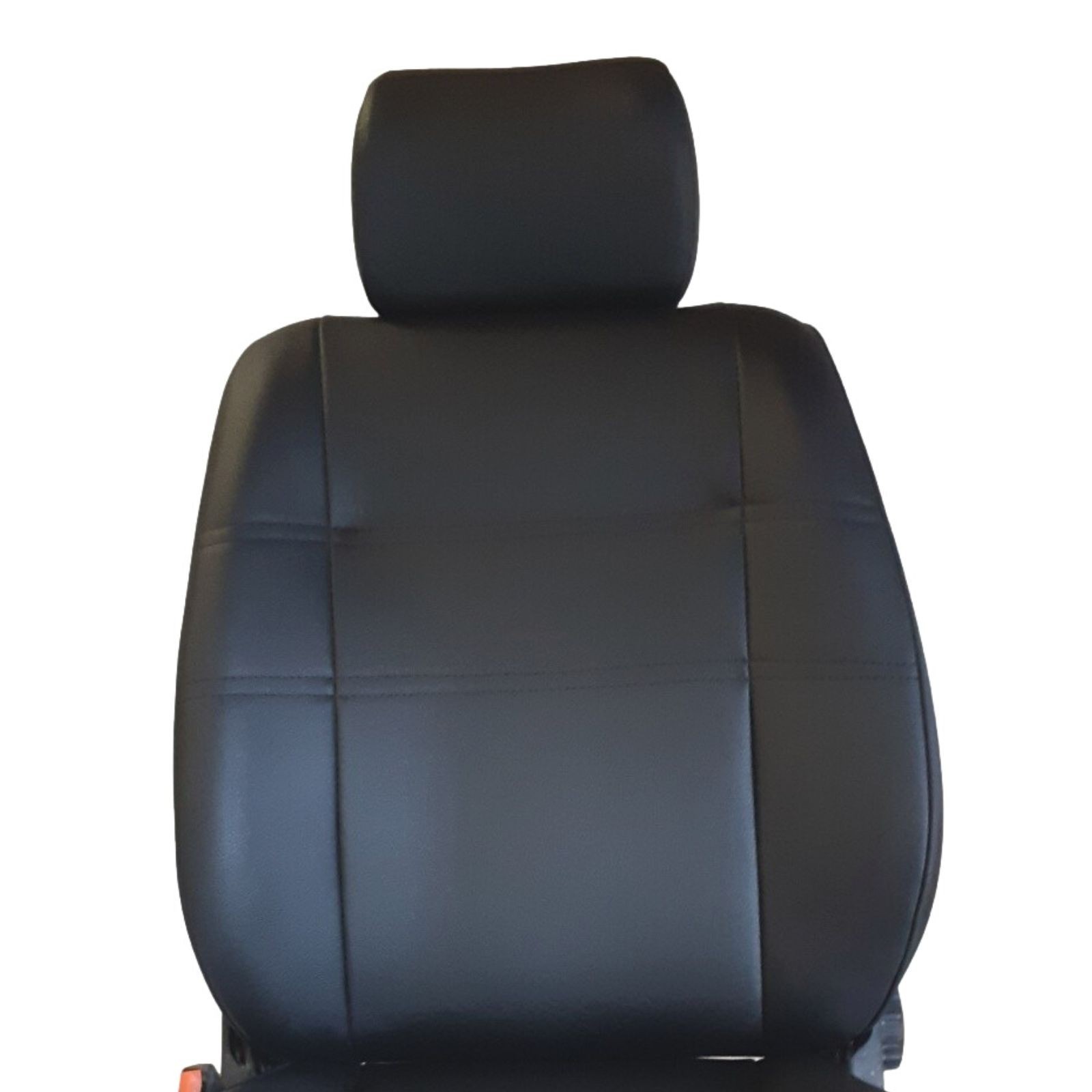 Housse d'assise Transporter 1998-2002 REF HA0033 en tissu noir