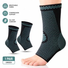 Foot  Ankle Brace Socks for Sprained Ankle Compression Sleeve - Plantar Fasc...
