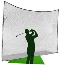 10ft, 15ft, 25ft Sports Practice Netting Sturdy 10ft x 20ft 1-Inch Mesh Hole