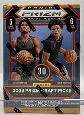 2023 PRIZM DRAFT PICKS - BLASTER BOX / NEW-SEALED / EXCLUSIVES - PARALLELS