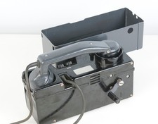 TELEFONO DA CAMPO ESERCITO SVIZZERO 