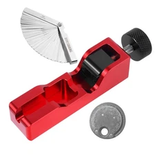 Spark Plug Gap Tool Set with Feeler & Gap Gauge | Fits 10mm-16mm Spark Plugs