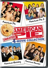 American Pie 4-Movie Collection DVD Jason Biggs NEW