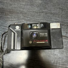 Minolta autofocus 35mm film camera Used From Japan
