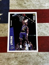 1996-97 Upper Deck Collector's Choice - Karl Malone #155