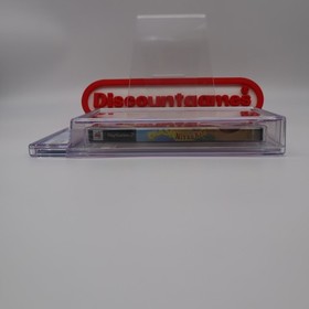 PS2 PlayStation CRASH BANICOOT - NITRO KART CART - CGC GRADED 9.8 A+ NEW Sealed!